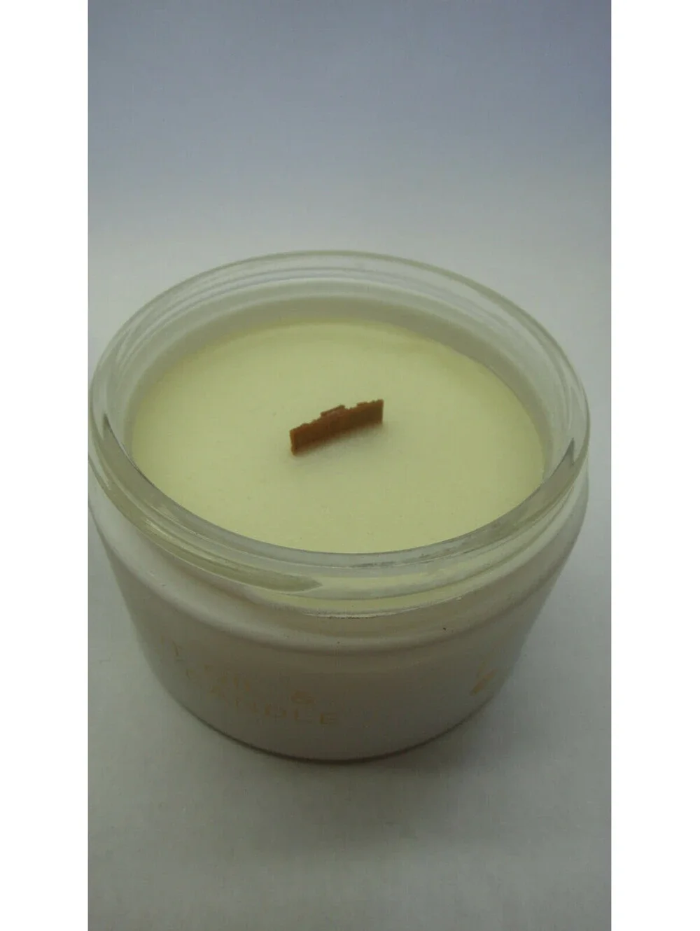 Tasalli Coconut Oil Beeswax Candle Vanilla Scented 100mL / 3.38oz